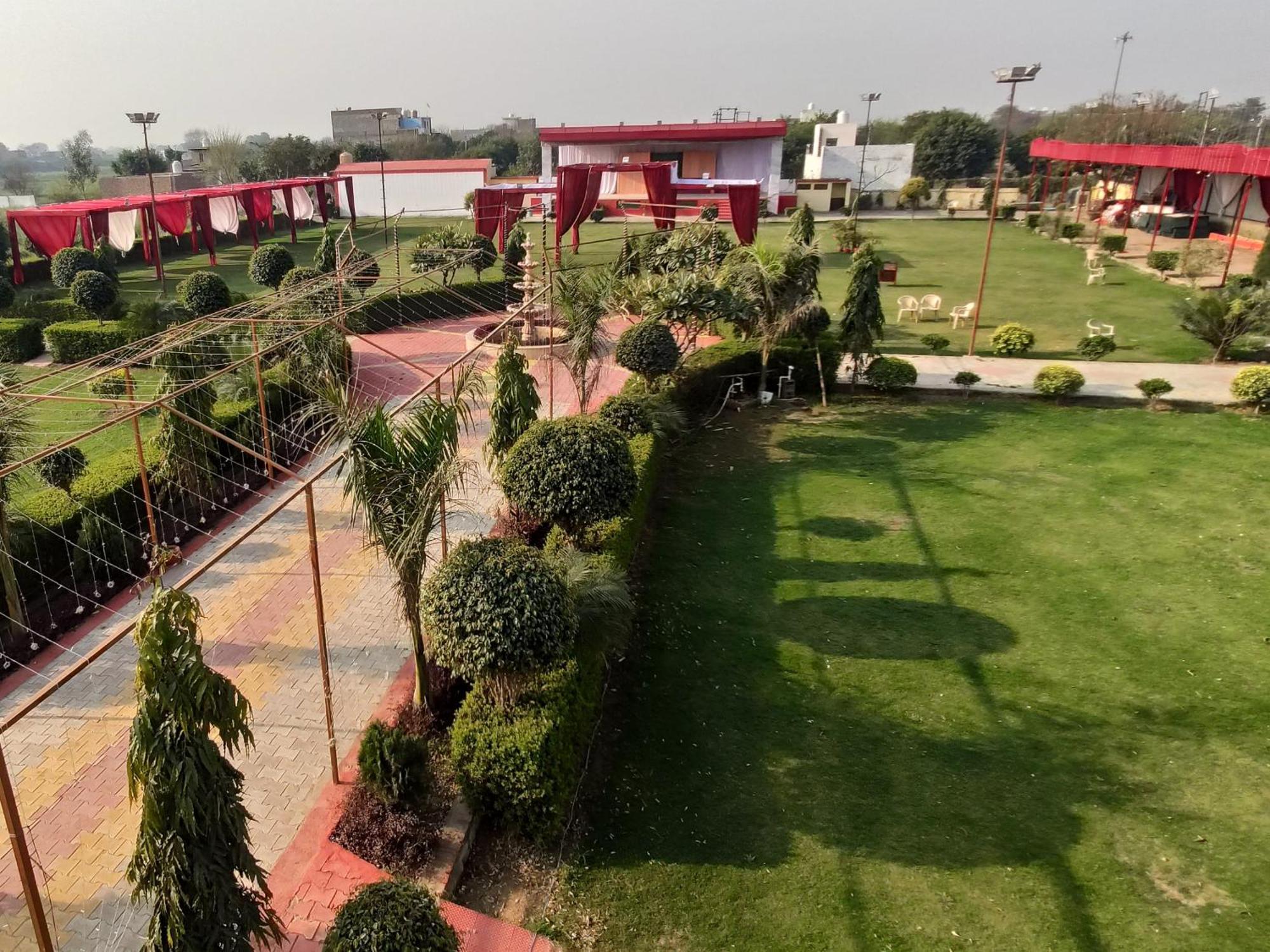 Prem Garden & Resort Mathura Zewnętrze zdjęcie